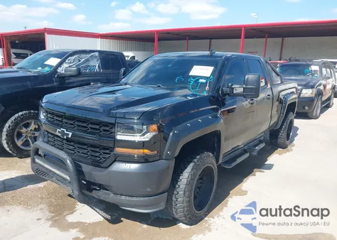 2017 Chevrolet Silverado 1500 Wt z USA, uszkodzony, nr VIN 1GCVKNECXHZ269758